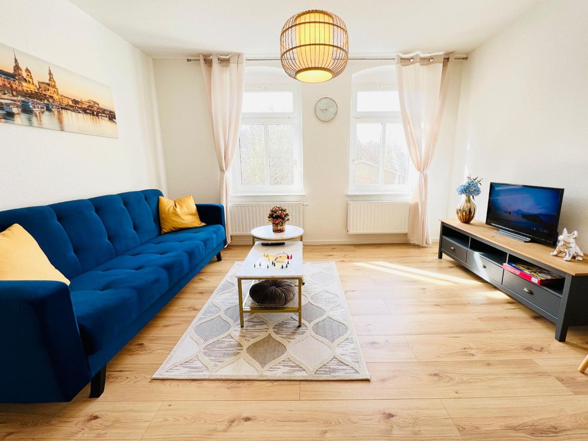 Apartment Twenty Five Bei Dresden - Free Parking, Netflix & Coffee Machine